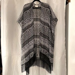 made for eachother - swim shawl / fancy shawl